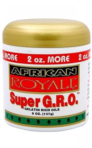 [African Royale-box#1] Super Gro-Reg(6oz)