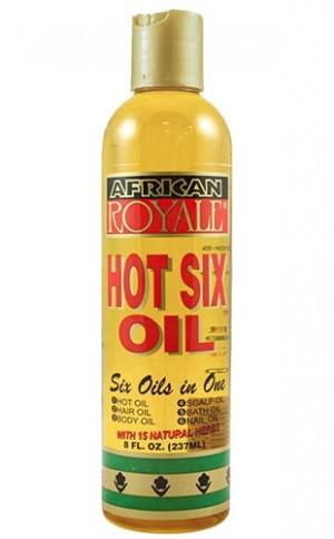 [African Royale-box#3] Hot Six Oil(8oz)