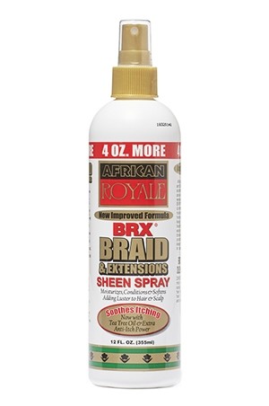 [African Royale-box#9] Braid Sheen Spray(12oz)