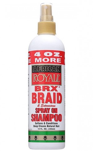 [African Royale-box#7] Spray On Shampoo(12oz)