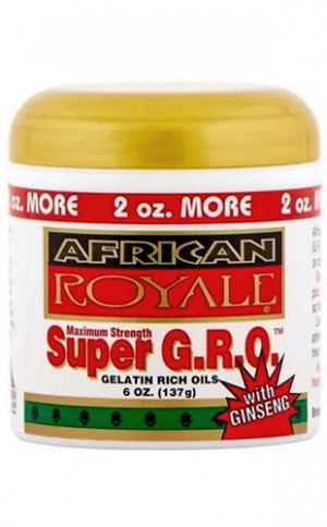 [African Royale-box#2] Super Gro-Max(6oz)