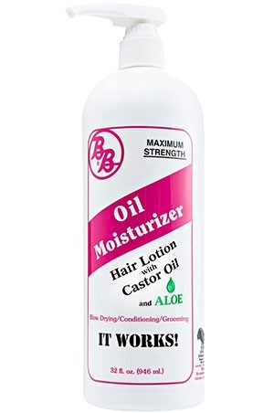 [Bronner Bros-box#10] Oil Moisture Hair Lotion(32oz)