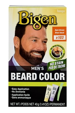 [Bigen-box#37] Men's Beard Color