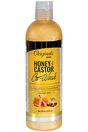[Africa's Best-box#124] Honey & Castor Co-Wash(12oz)