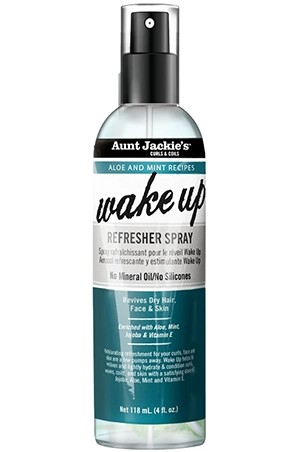 [Aunt Jackie's-box#53] Wake Up Represher Spray(4oz)