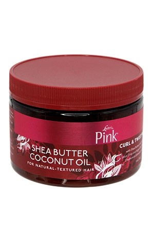 [Pink-box#74] Shea Butter & Coconut Oil Pudding (11oz)