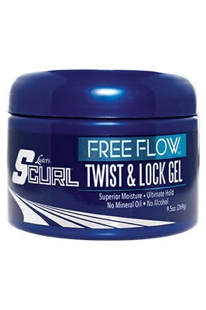 [Scurl-box#26] S Curl Free Flow Twist & Lock Gel (9.5oz)