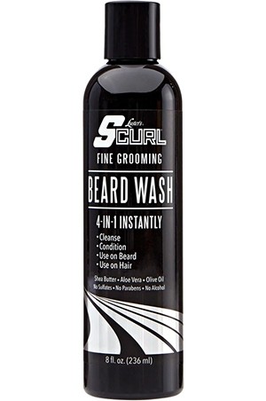 [Scurl-box#21] Fine Grooming Beard Wash (8oz) 