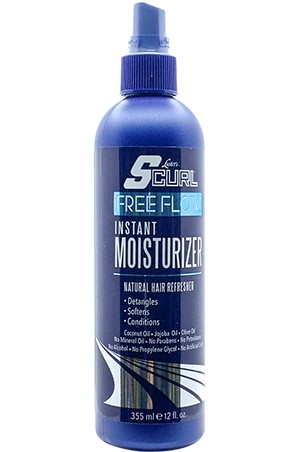 [Scurl-box#27]  Moisturizer Spray (12oz)