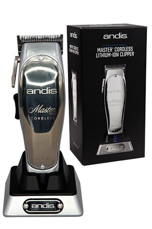 [Andis-#12470] Master Cordless Lithium-ion Clipper