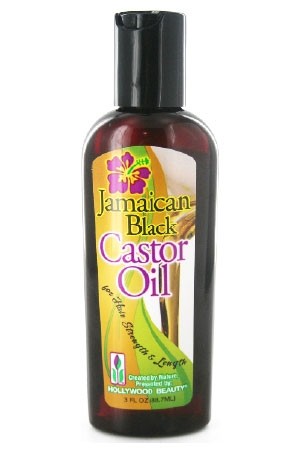 [Hollywood Beauty-box#51] Beauty Jamaican Black Castor Oil (3oz)