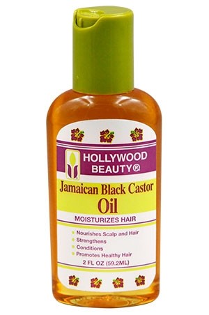 [Hollywood Beauty-box#75] Jamaican  Black Castor Oil (2oz)