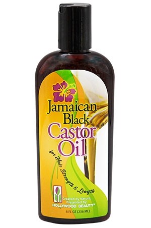 [Hollywood Beauty-box#82] Jamaican Black Caster Oil(8oz)