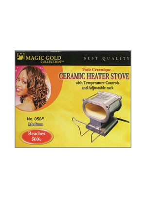 [Magic Gold] Ceramic Heater Stove Super Jumbo #0502
