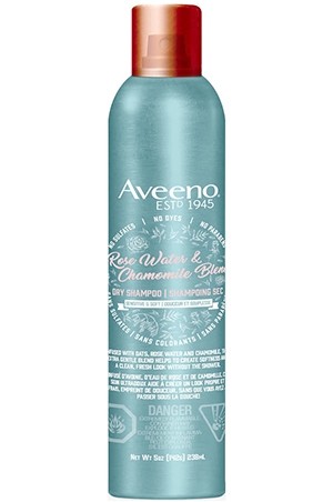 [Aveeno-box#3] Rose/Cham Dry Shampoo(5oz)