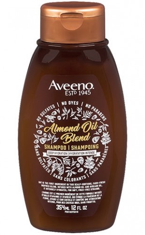 [Aveeno-box#1] Almond Oil Shampoo(12oz)