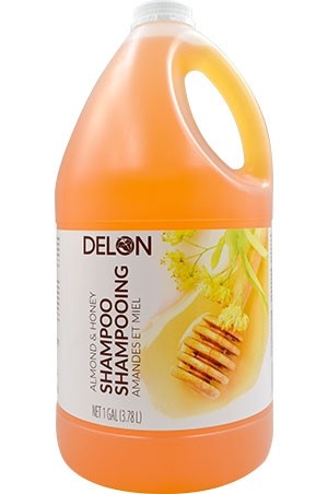 [Delon-box#17] Almond & Honey Shampoo (3.78L/1Gal)