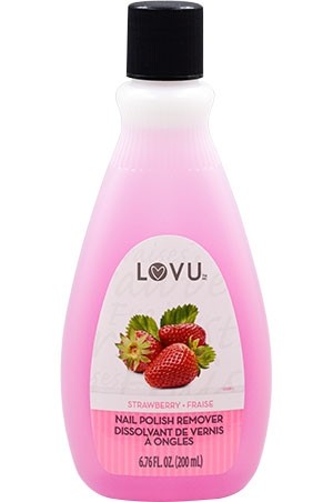 [Delon-box#1] Strawberry Nail Polish Remover (200ml)