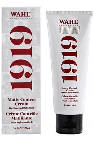 [WAHL-box#2] 1919 Matte Control Cream #54245 (3.4oz)