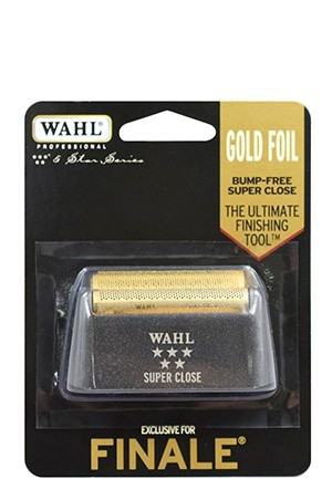 [WAHL-#55597] 5 Star Finale Replacement Gold Foil -Super Close