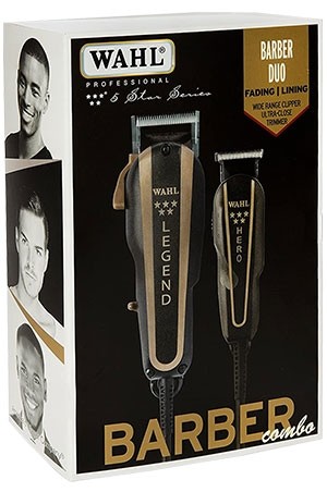 [WAHL-#56272] 5 Star Baber Combo Corded Clipper & Trimmer 
