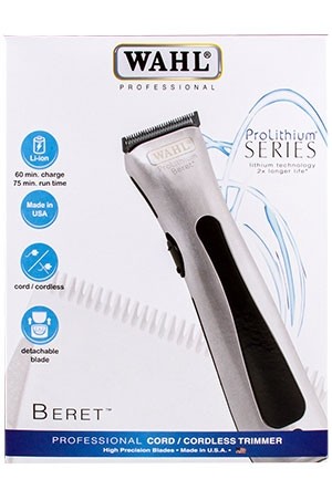 [WAHL-#56308] Beret Cord/ Cordless Trimmer