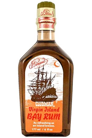 [Clubman-box #37] Vergin Island Bay Rum(6oz)
