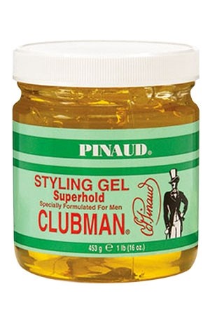 [Clubman-box #14] Pinaud Styling Gel-Super Hold(16oz)