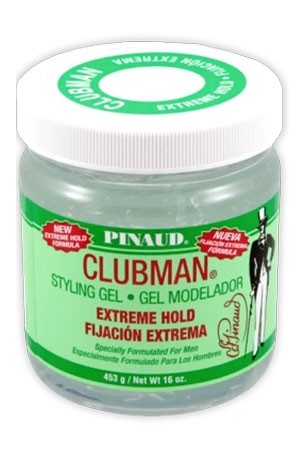 [Clubman-box #13] Pinaud Styling Gel-Extreme Hold(16oz)