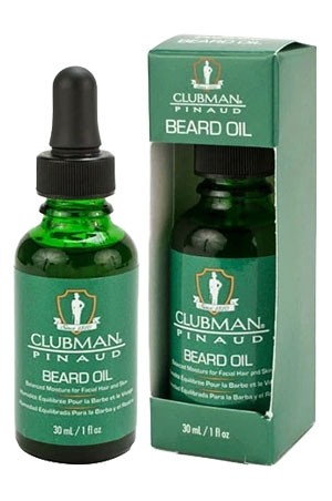 [Clubman-box #27] Pinaud Beard Oil (1oz)