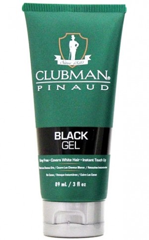 [Clubman-box #31] Pinaud  Color Gel-Black(3 oz)