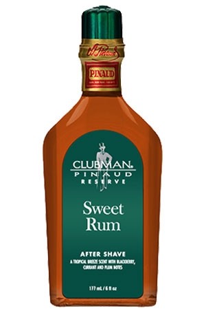 [Clubman-box #19] Pinaud Sweet Rum After Shave(6oz)