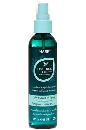 [Hask-box #98] 5-in-1 Leave-In Spray-Tre Tree Oil (6oz)