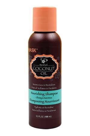 [Hask-box #83] Coconut Oil Shampoo-Trevel Size (3.3oz)