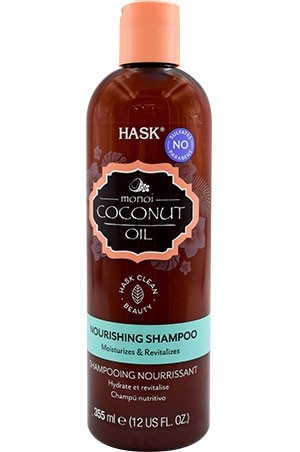 [Hask-box #85] Monoi Oil Shampoo (12oz)