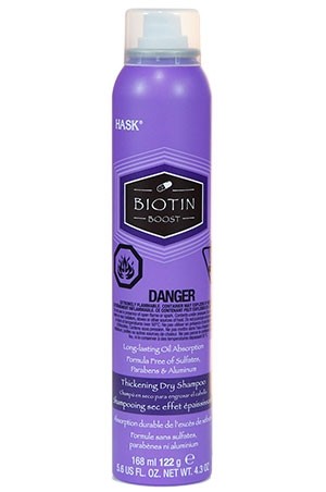 [Hask-box #89] Dry Shampoo-Biotin(4.3oz)