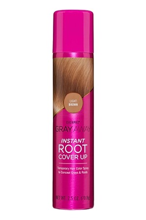 Gray Away Instant Root Cover Up (2.5 oz) Light Brown
