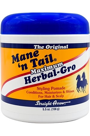 [Mane'n Tail-box#32] Herbal Gro Pomade-Max (5.5oz)