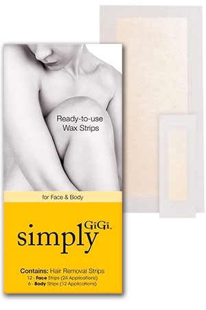 [GiGi-box#42] Reday to Use  Wax Strips