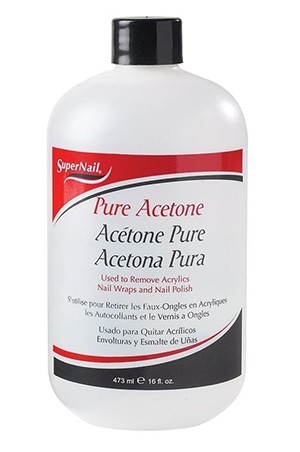 [SuperNail-box#5] Pure Acetone(16oz)