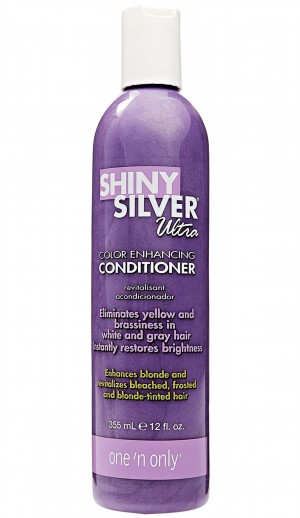 [One 'n Only-box#5] Shiny Silver Conditioner(12oz)