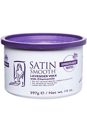 [Satin Smooth-box#3] Lavender Wax(14oz)