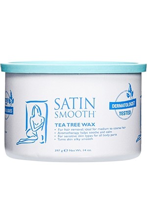 [Satin Smooth-box#2] Tea Tree Wax(14oz)