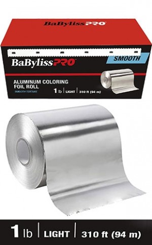 [Babyliss Pro-#BESFOILlUCC] BAB Pro Aluminum Coloring Foal Roll(94m) -pc