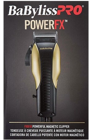 [Babyliss Pro-#FX810] Powerful Maganetic Clipper 