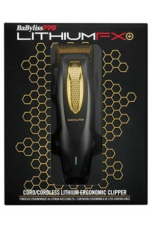 [Babyliss Pro-#FX673N] Lithium FX Clipper-Cord/Cordless