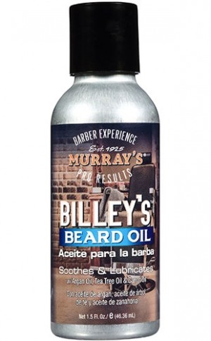 [Murray's-box#38] So Billey's Beard Oil(1.5oz)