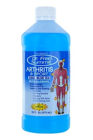 [Dr. Fred Summit-box#1] Arthritis & Sport - Cool Blue Ice(16oz)