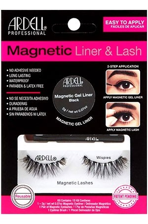 [Ardell] Magnetic Liner & Lash #36850INT.2(4pc/PK)-pc