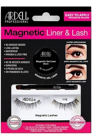 [Ardell] Magnetic Liner & Lash #36852INT.2(4pc/PK)-pc